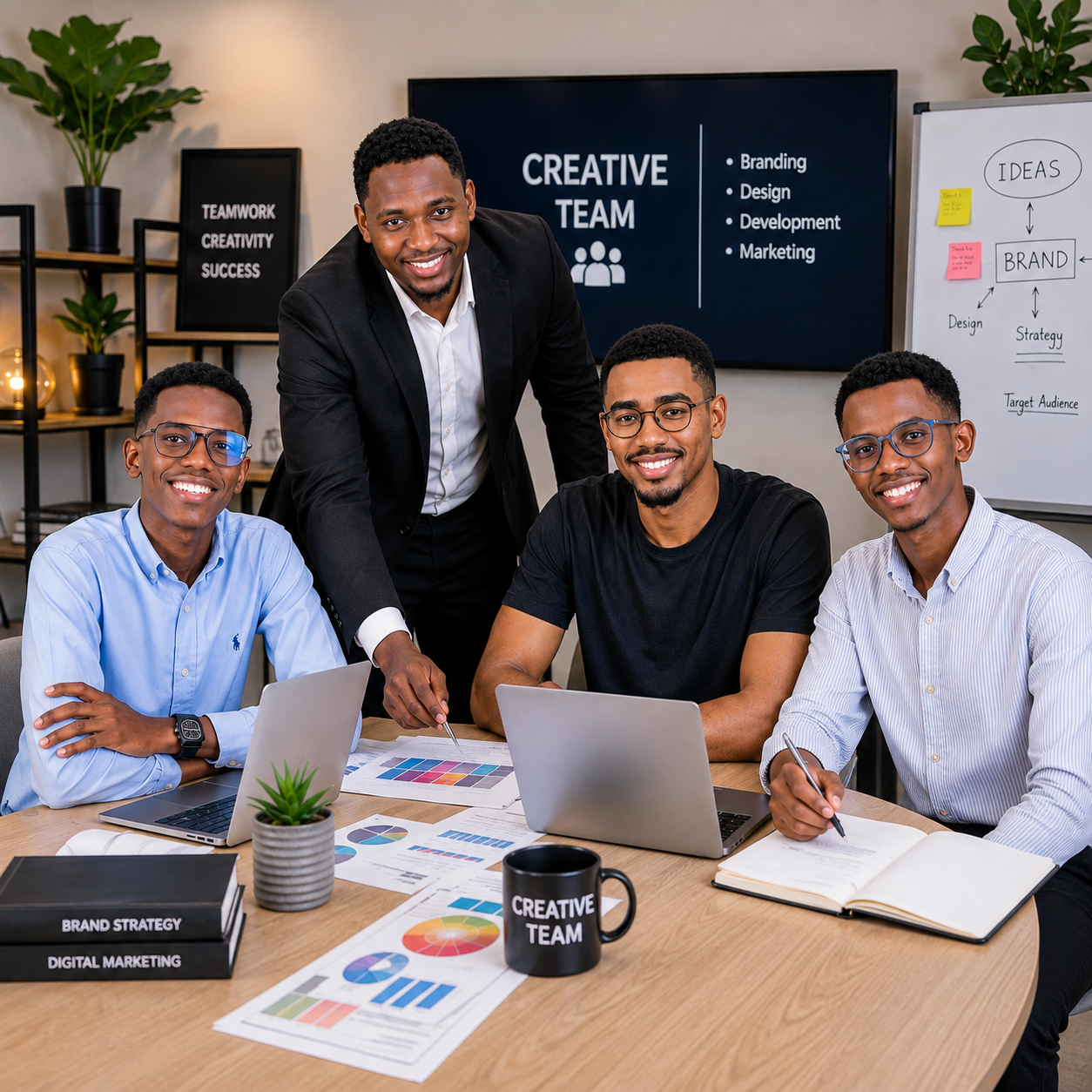 Muhiim collaborative digital team meeting